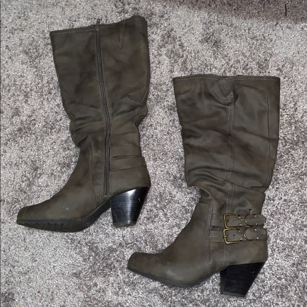 Knee High Boots